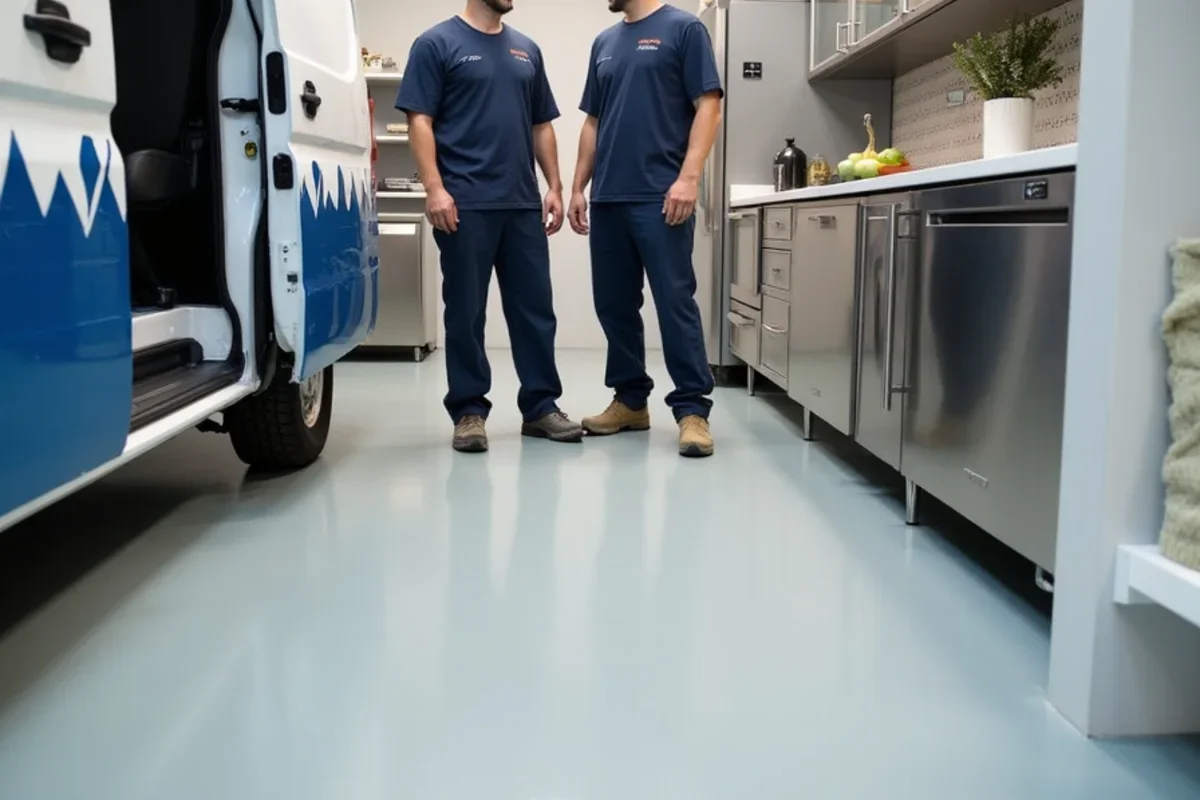 Thermal-Shock Urethane Cement Flooring