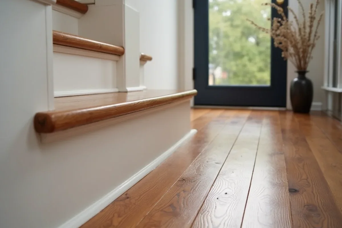 Staircase Remodel: Carpet to Solid Oak Treads